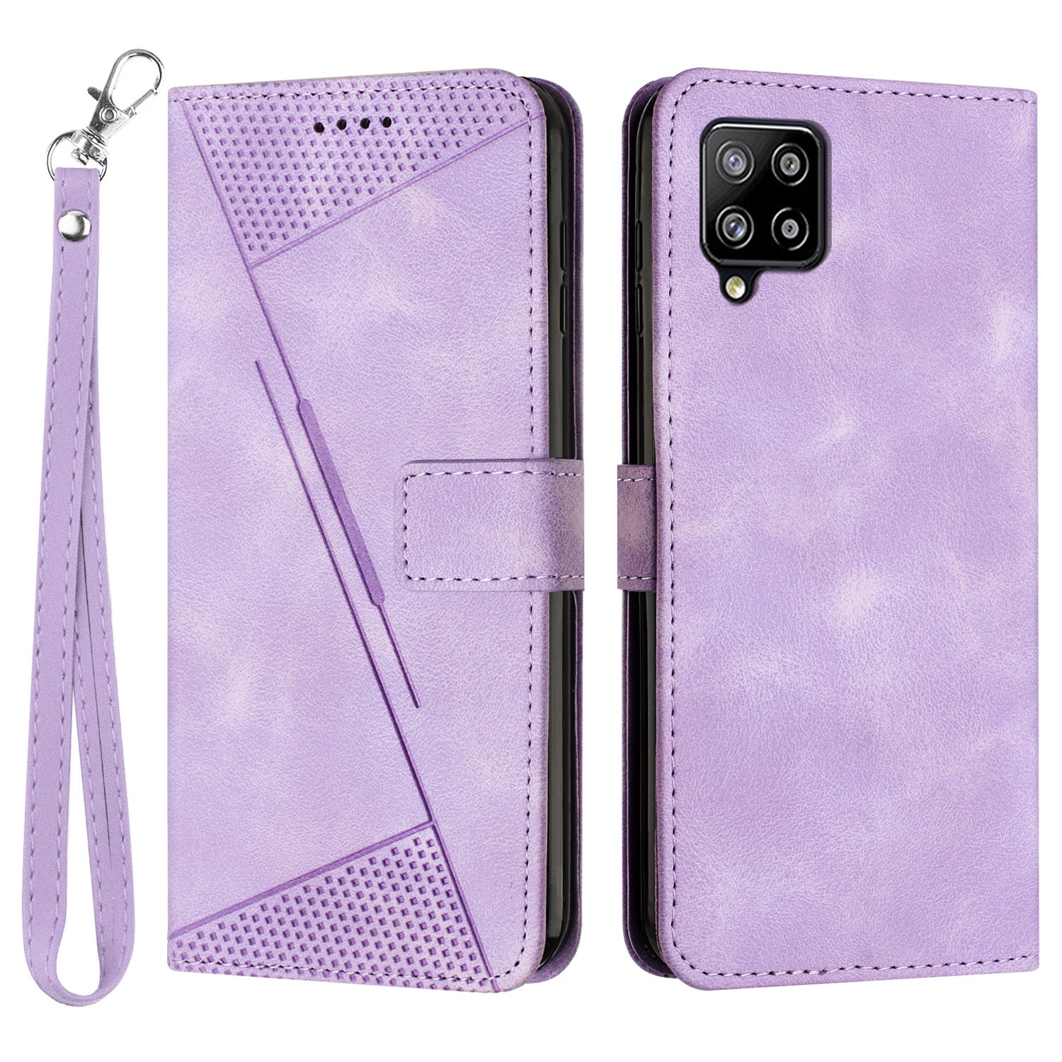 For Samsung Galaxy A22 4G (EU Version) M32 (India Version) M32 (Global Version) 4G F22 M22 Leather Phone Cover Imprinted Wallet Stand Case For Samsung Galaxy A22 4G (EU Version) M32 (India Version) M32 (Global Version) 4G F22 M22 Leather Phone Cover Imprinted Wallet Stand Case